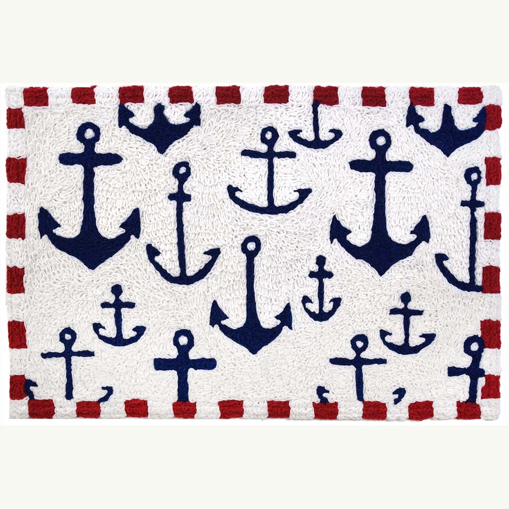 Anchors Aweigh Rug 20in x 30in