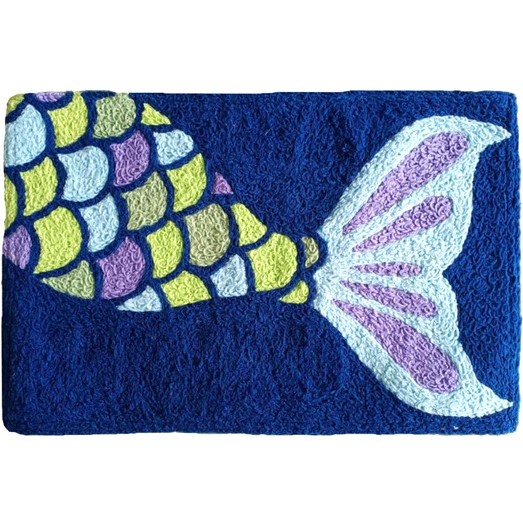 Jeweltone Mermaid Rug 20in x 30in