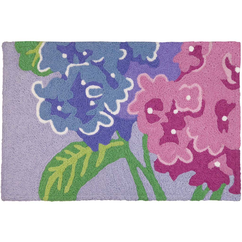 Hydrangeas Rug 20in x 30in