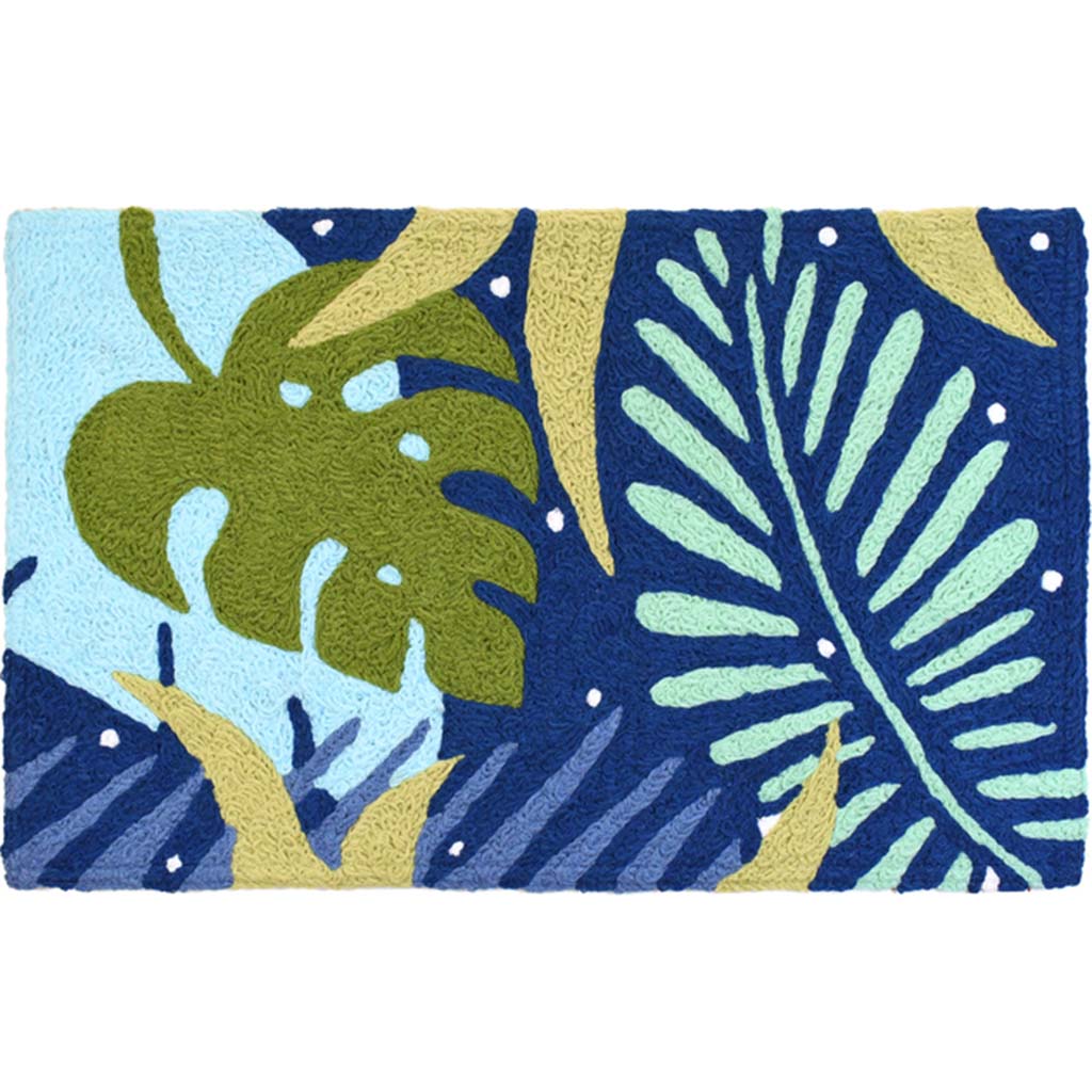 Tropical Blues Rug 20in x 30in