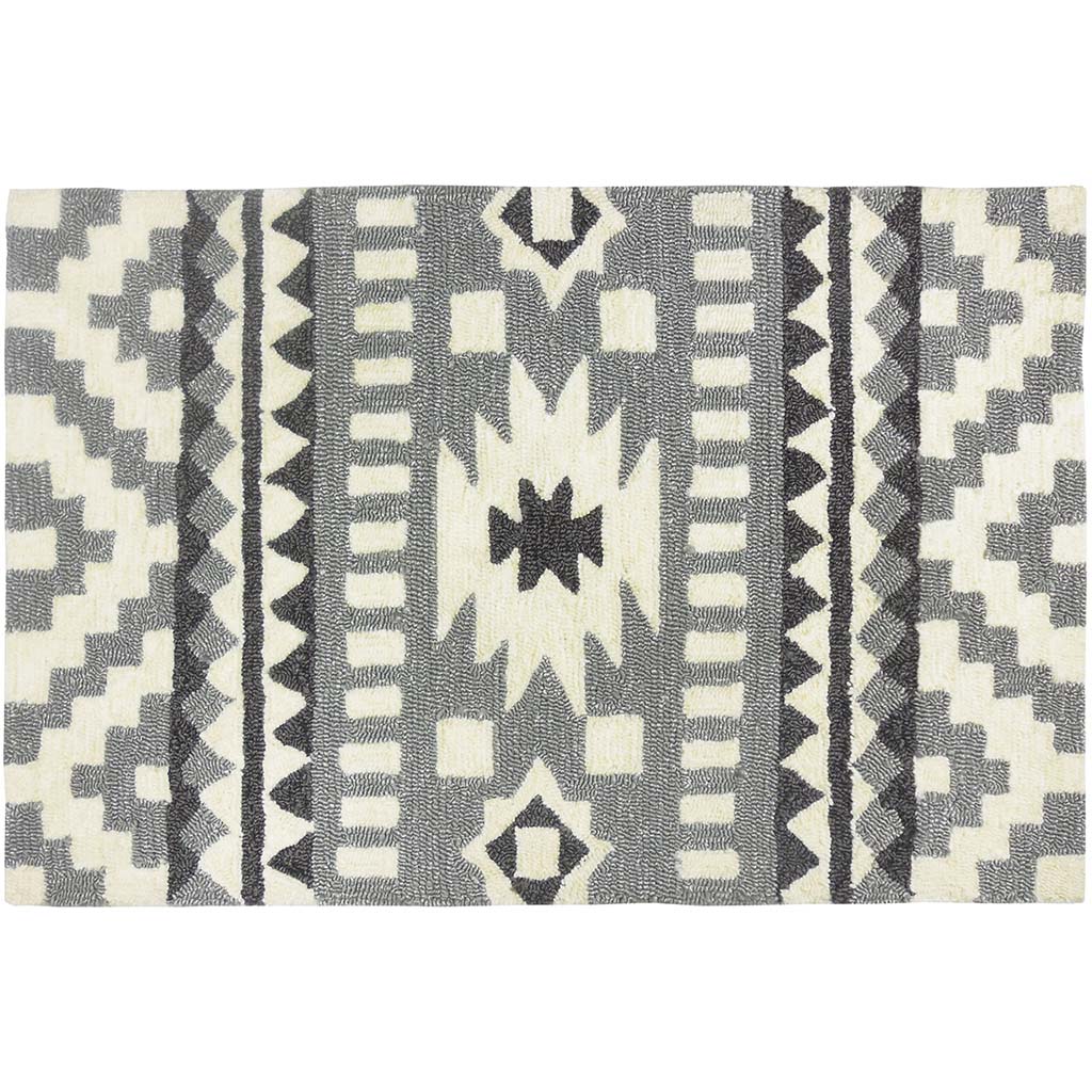 Heritage in Gray Rug 22in x 34in