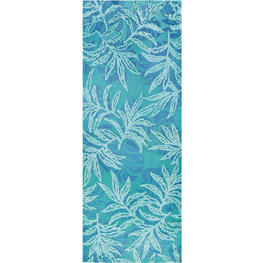 Blue Rainforest Runner 21in x 54in