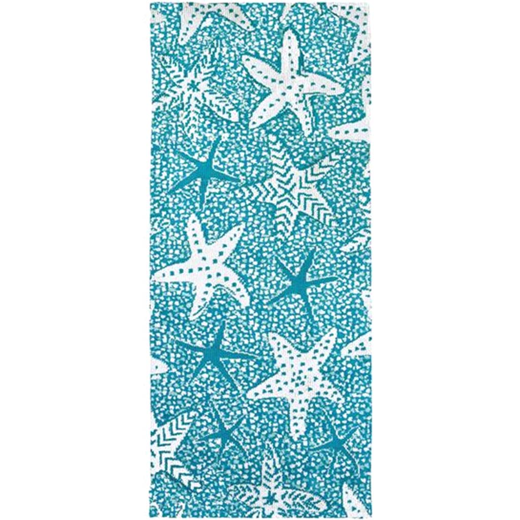 Marine Starfish Runner 21in x 54in