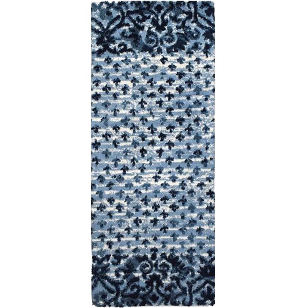 Indigo Sampler Runner 21in x 54in