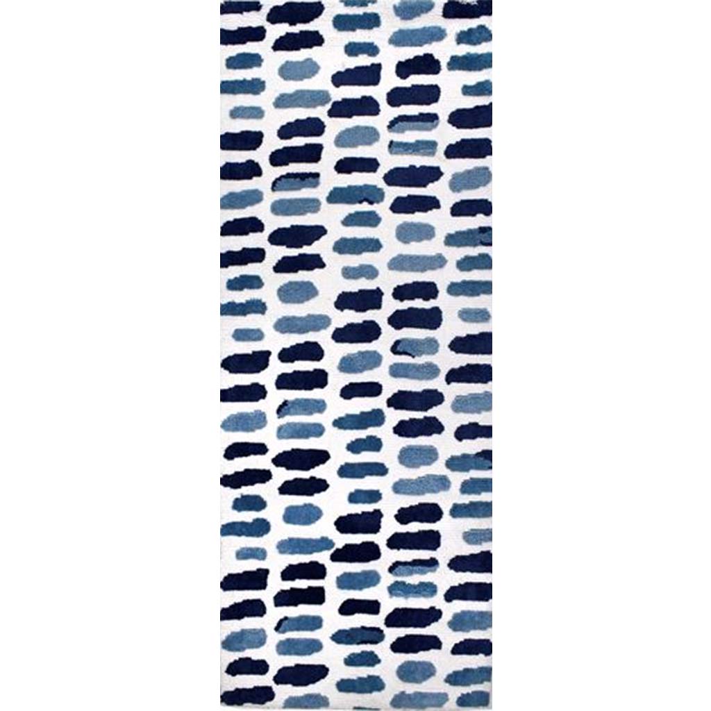 Mediterranean Blues Runner 21in x 54in