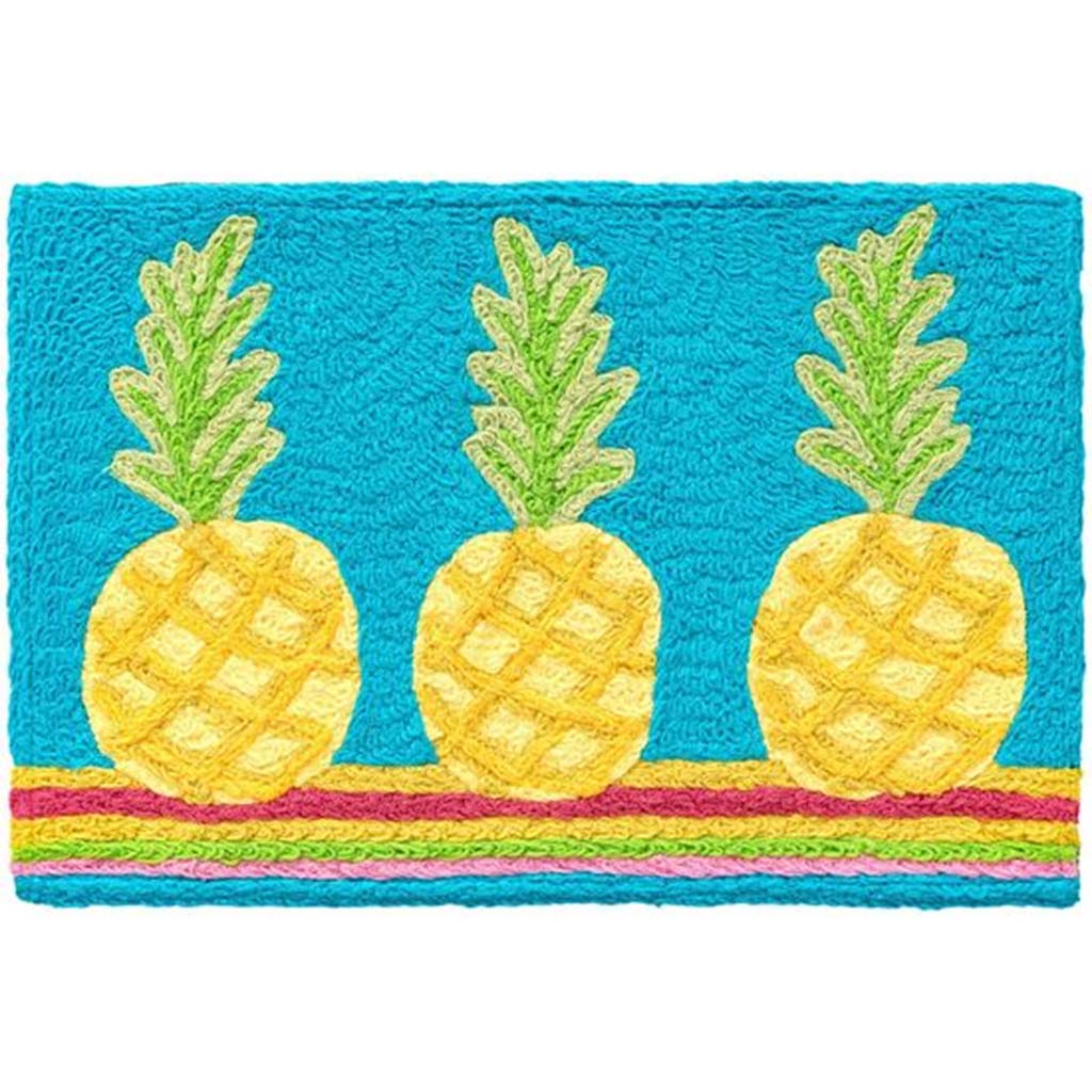 Pineapple Fiesta Rug 20in x 30in