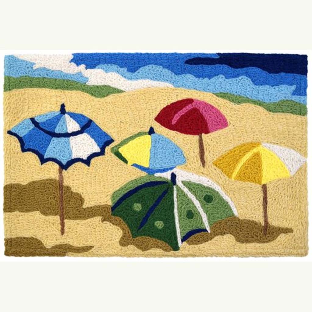 Water&#39;s Edge Umbrellas Rug 20in x 30in