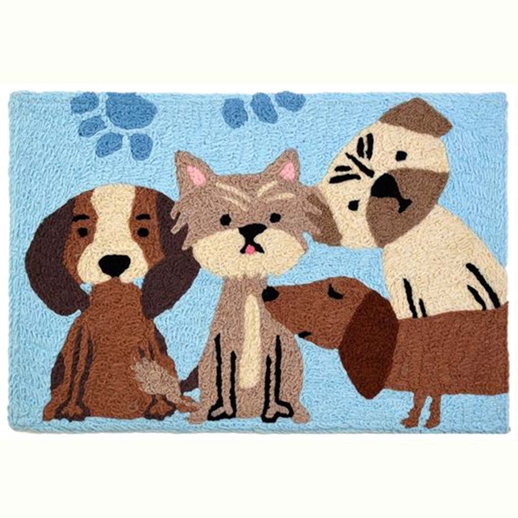 Pawsome Pals Rug 20in x 30in