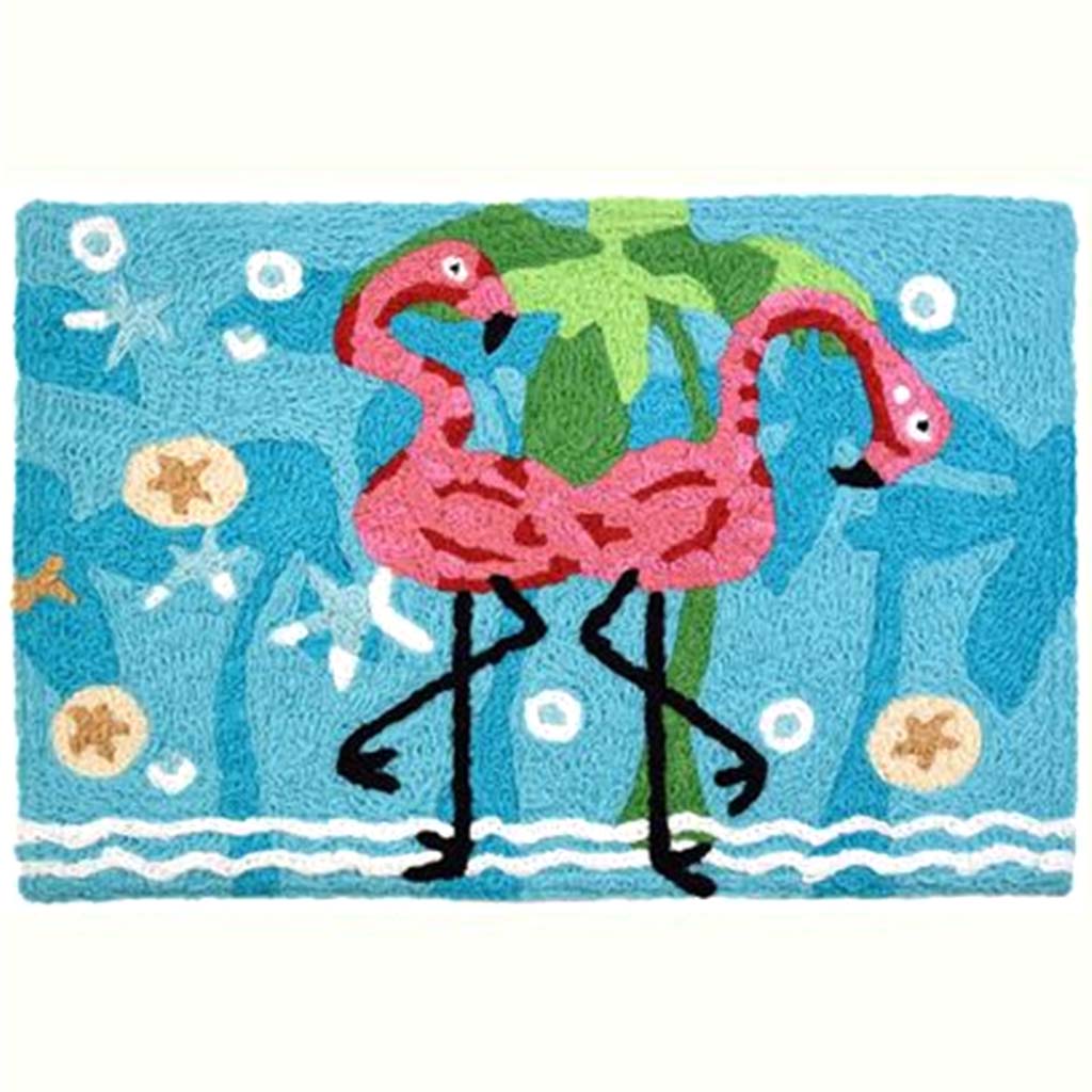 Dancing Flamingos Rug 20in x 30in