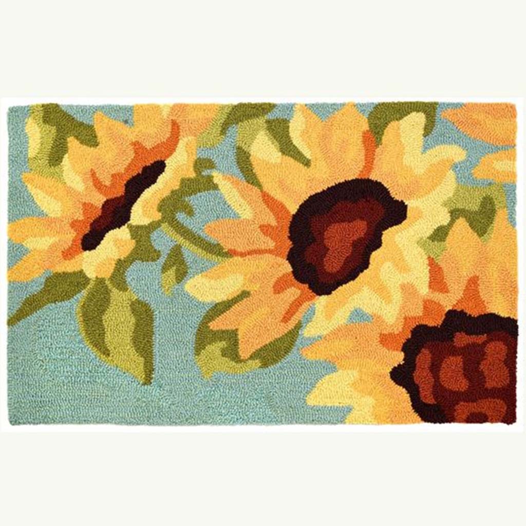 Sunflower Field Rug 22in x 34in