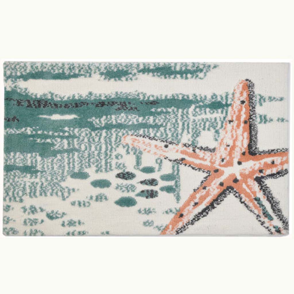 Oceanside Starfish Rug 22in x 34in