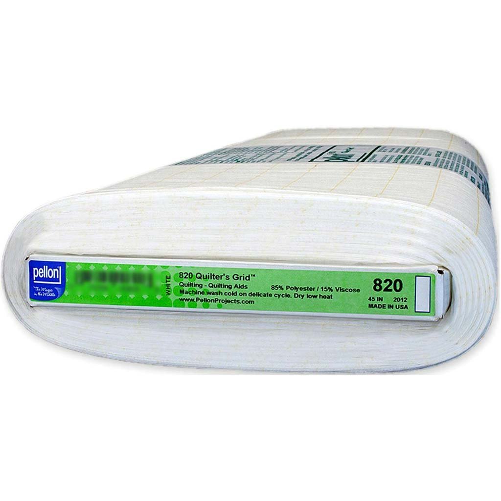 Pellon Quilter&#39;s Grid Fusible 820