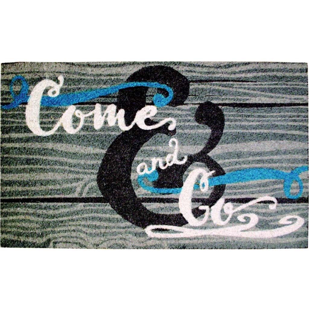 Come &amp; Go Coir Fiber Mat, 18in X 30in