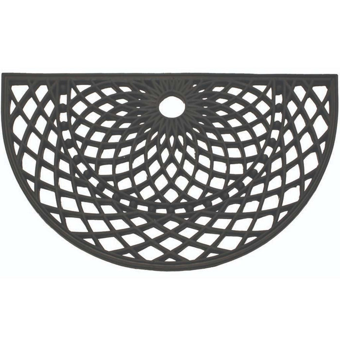 Spiral Rubber Door Mat, 18in x 30in