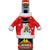 Light Up Ugly Sweater Bottle, Ginger Bread