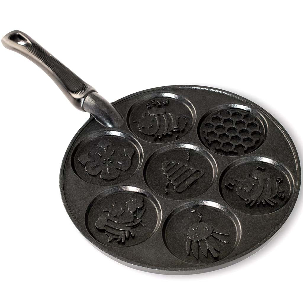 Aluminum Honeybee Pancake Pan