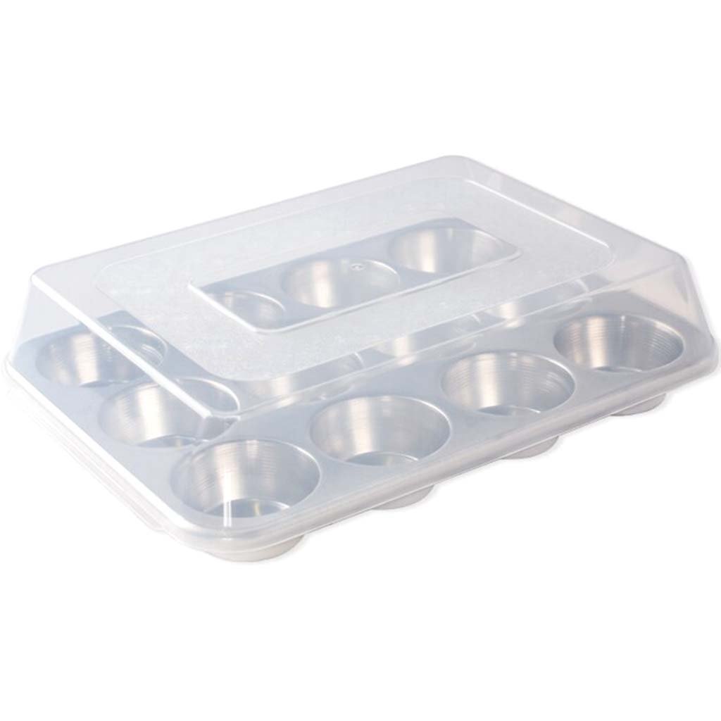 Naturals Muffin Pan with High Dome