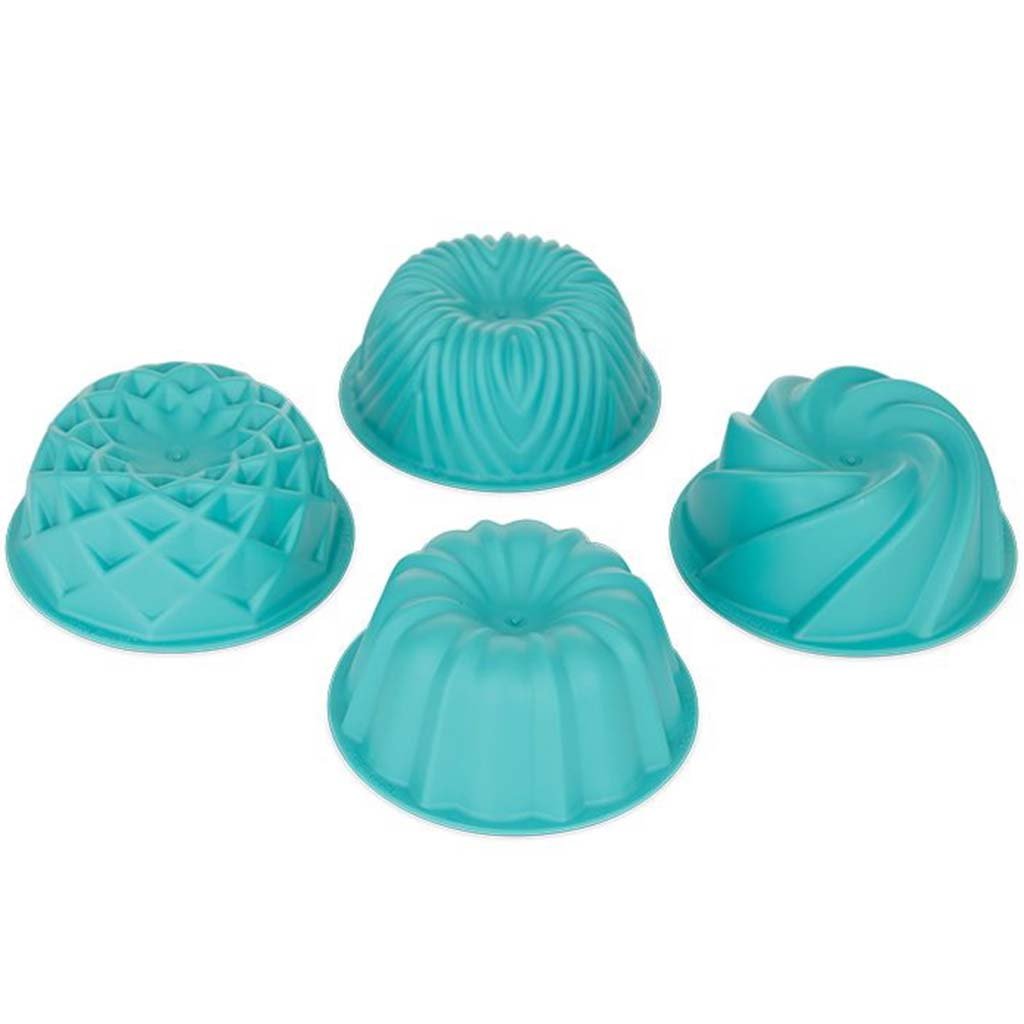 Micro Mini Bundt Pan Set of 2