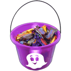 Assorted Halloween Led Projection Bucket