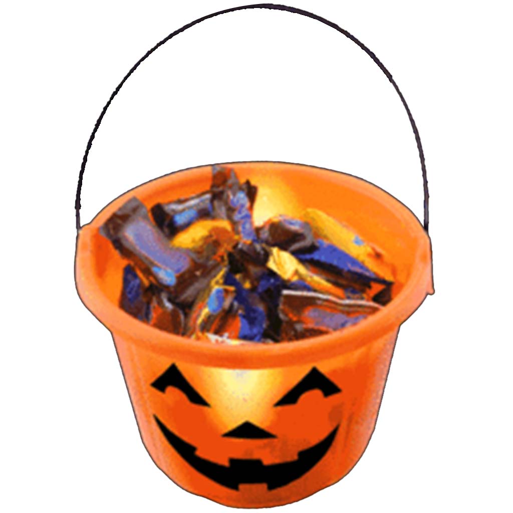 Assorted Halloween Led Projection Bucket