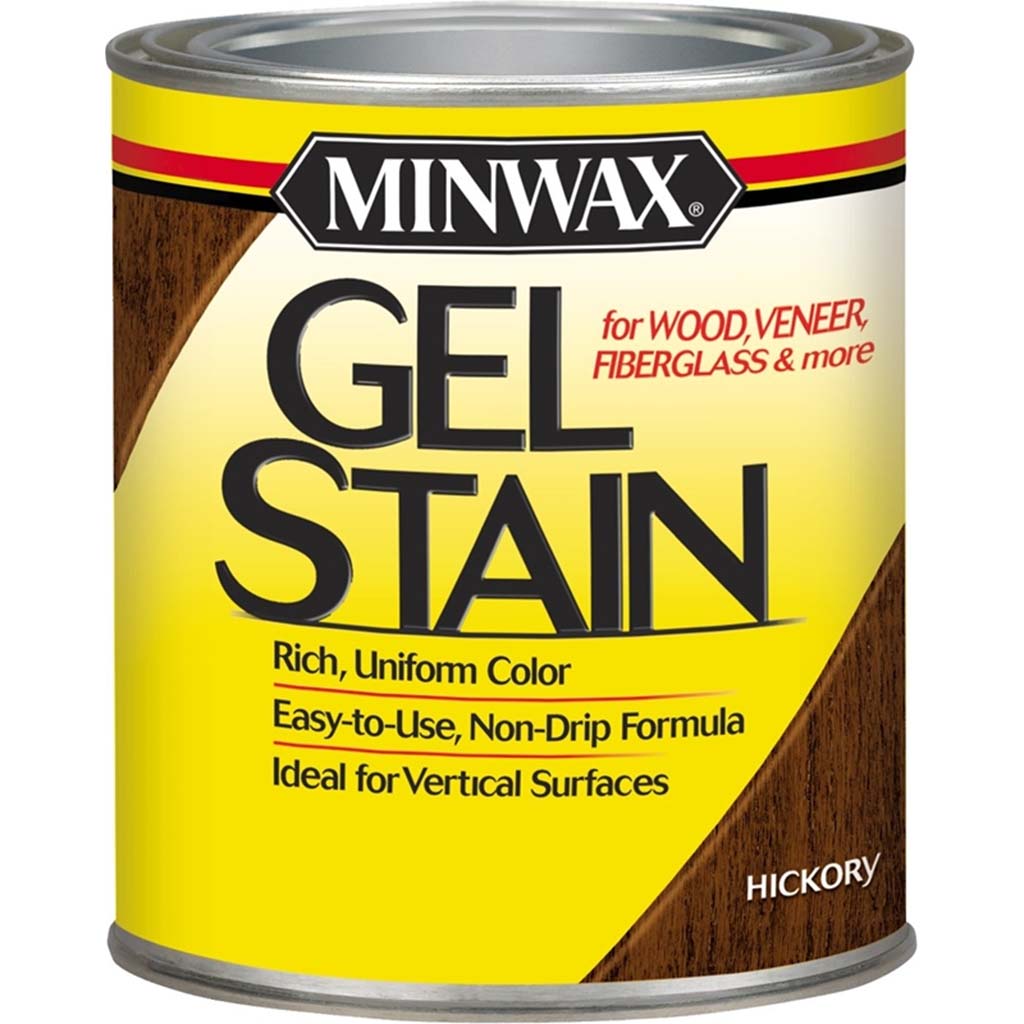 Minwax Gel Stain Interior 1 Quart Wood Hickory