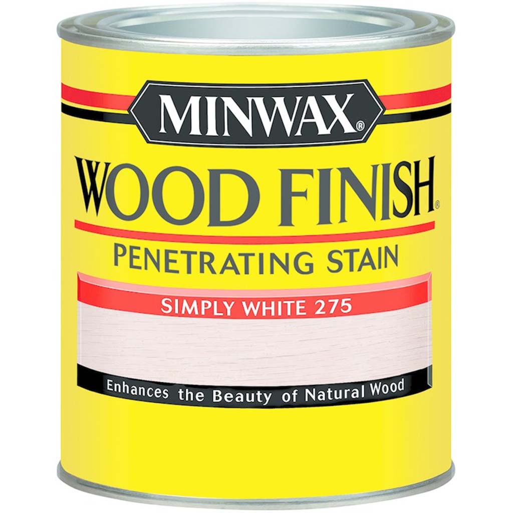 Minwax Wood Stain 1 Quart Simply White