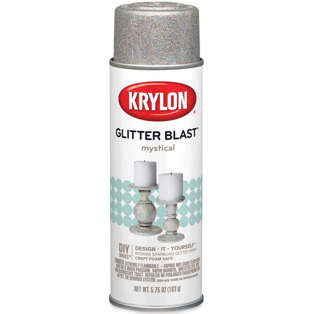 Krylon Spray Paint Glitter Blast Mystical