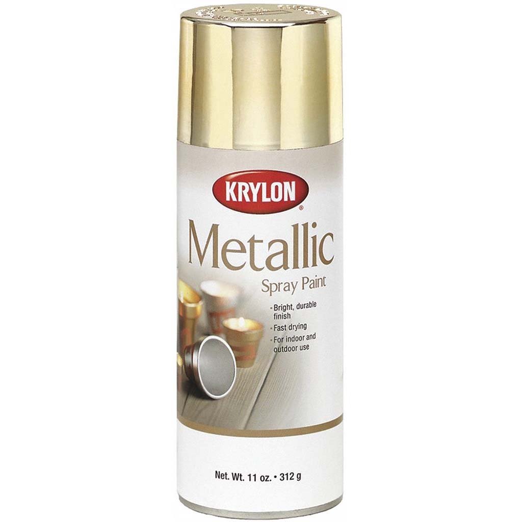 Krylon Metallic Spray Paint Chrome Aluminum