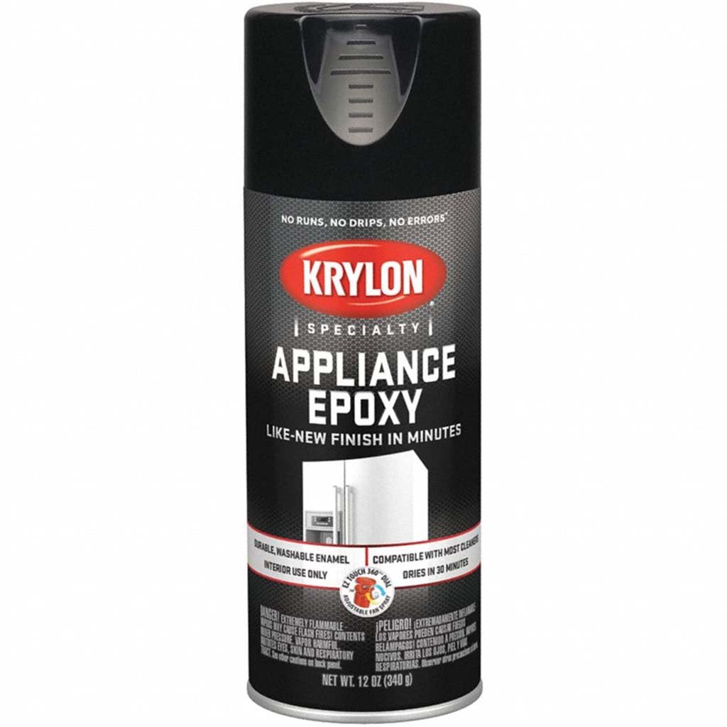 Krylon Gloss Spray Paint 12oz Black