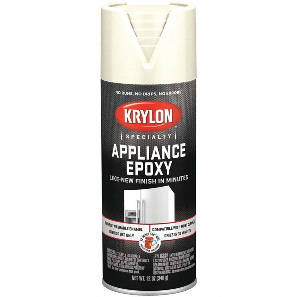 Krylon Gloss Spray Paint 12oz Bisque