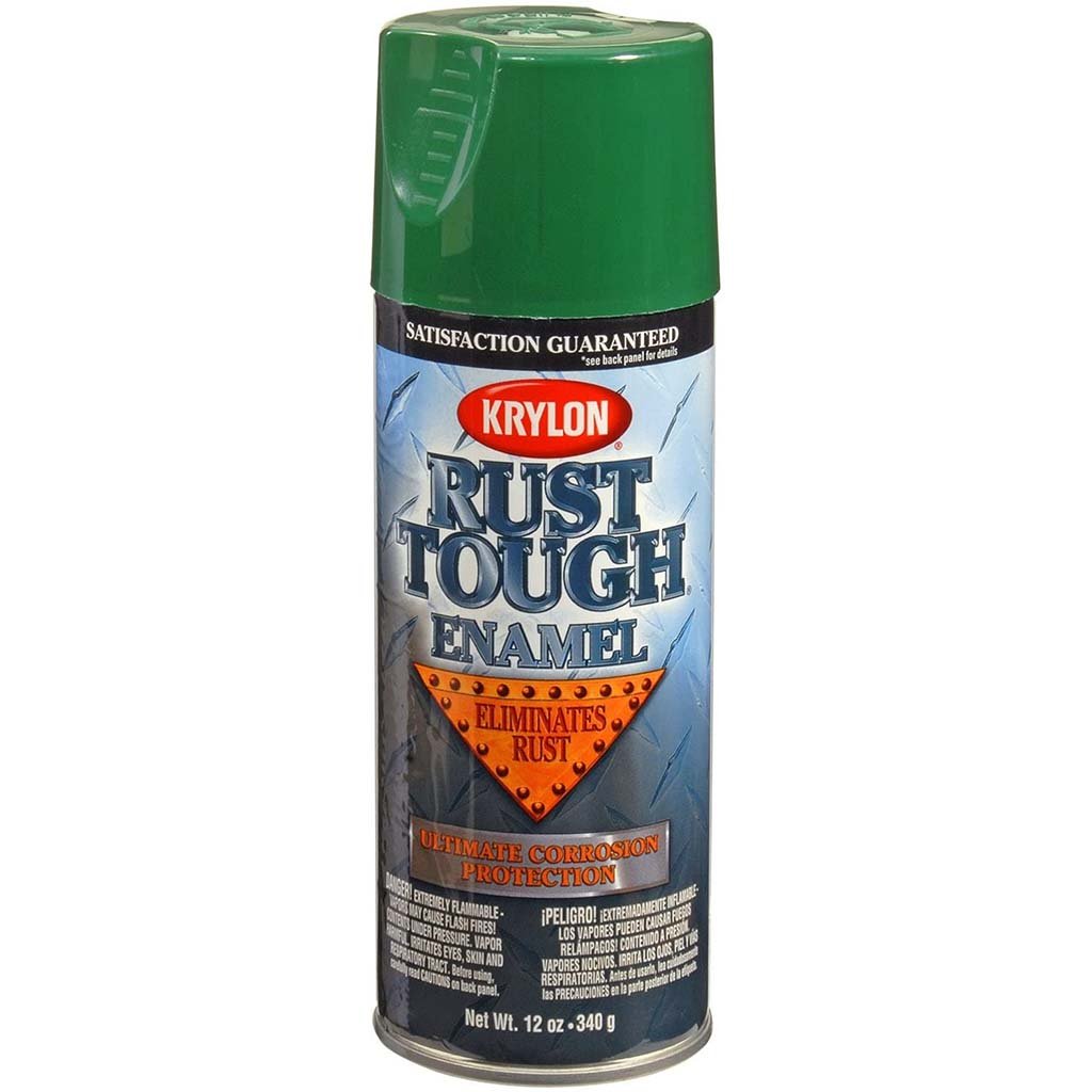 Krylon Rust Tough Rust 12oz Forest Green