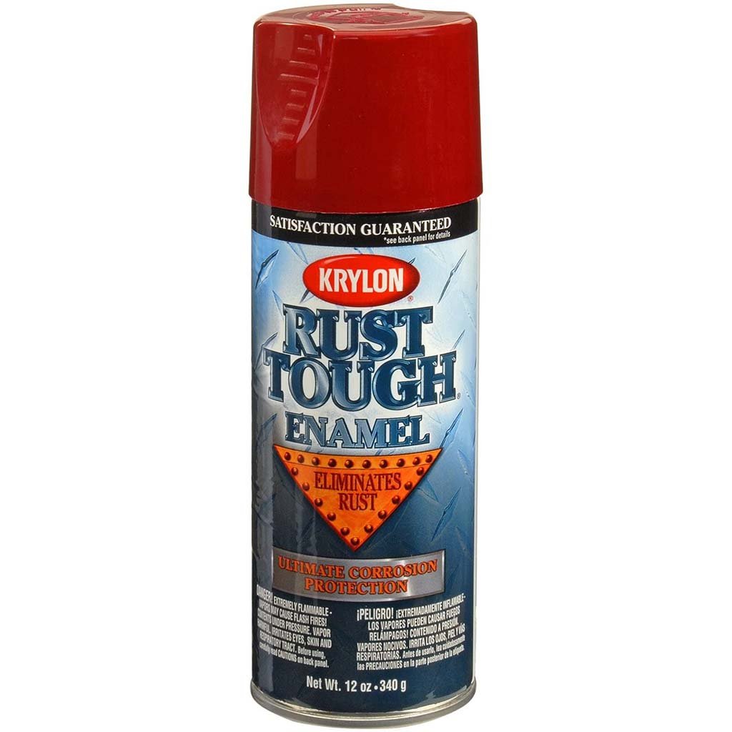Krylon Rust Tough Rust 12oz Gloss Burgundy