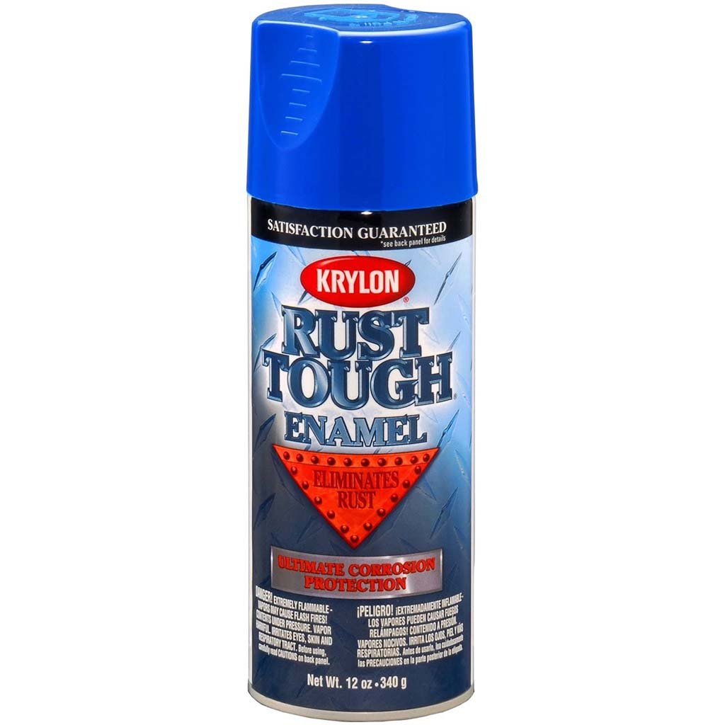 Krylon Rust Tough Rust 12oz Gloss True Blue