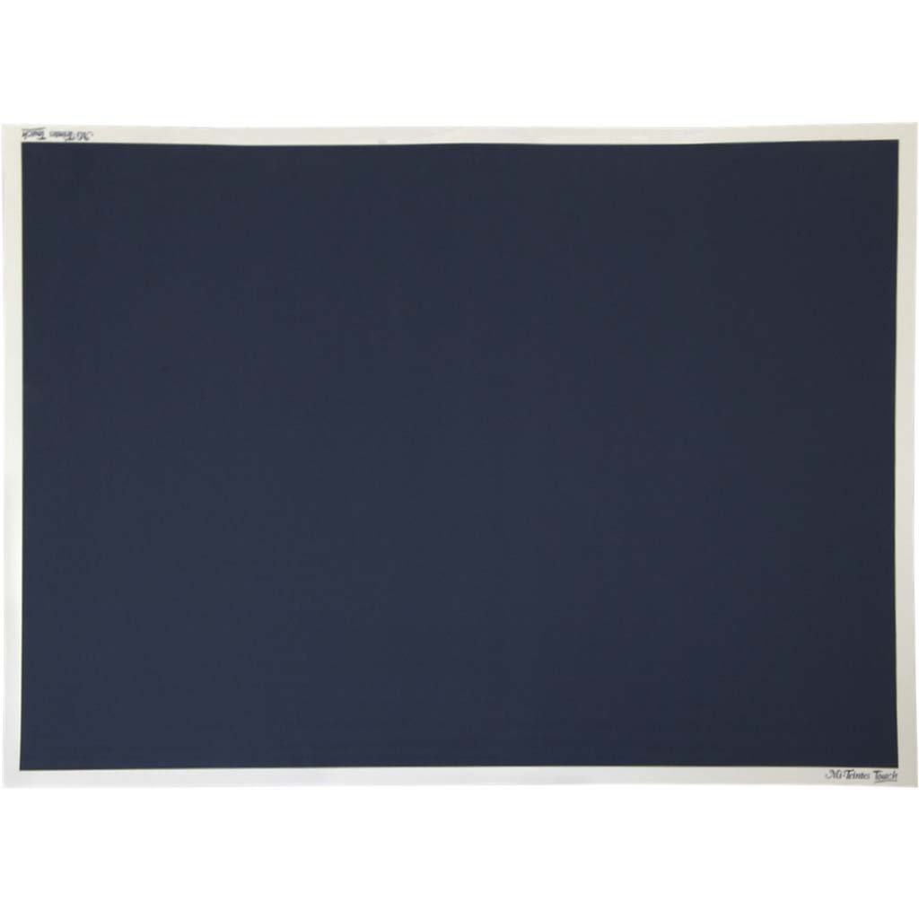 Canson Mi-Teintes Touch Sanded Paper 22in x 30in Indigo Blue