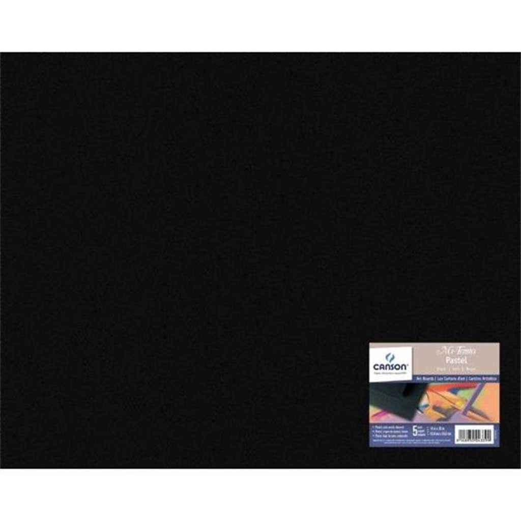 Canson Mi-Tentes Black Board 16in x 20in Pack of 5