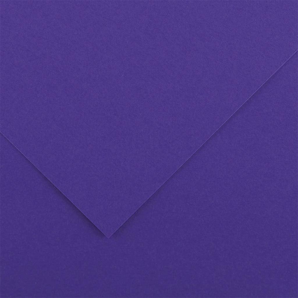 Canson Colorline Art Paper 19in x 25in 300gsm Cobalt Violet