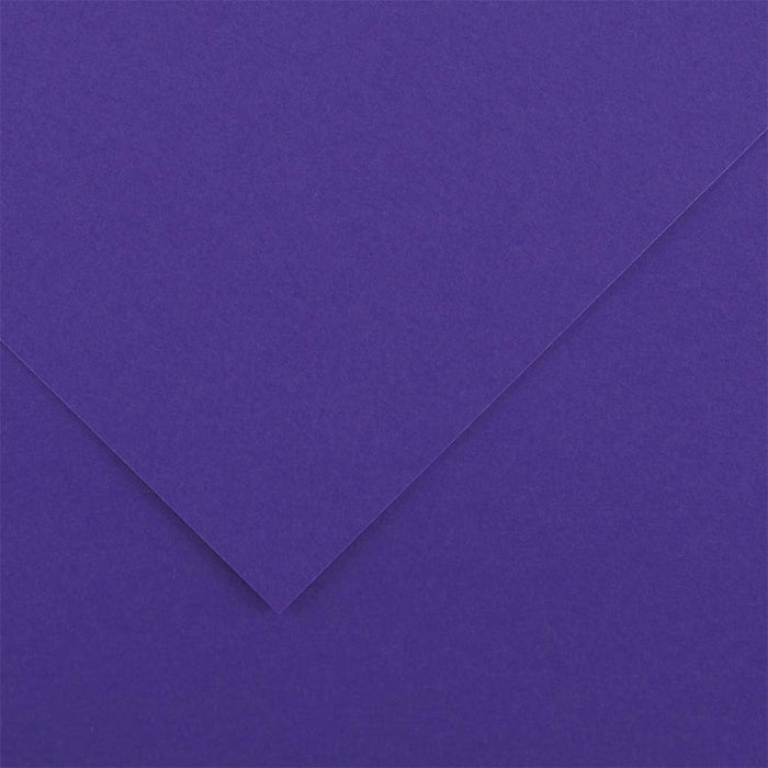 Canson Colorline Art Paper 19in x 25in 300gsm Cobalt Violet