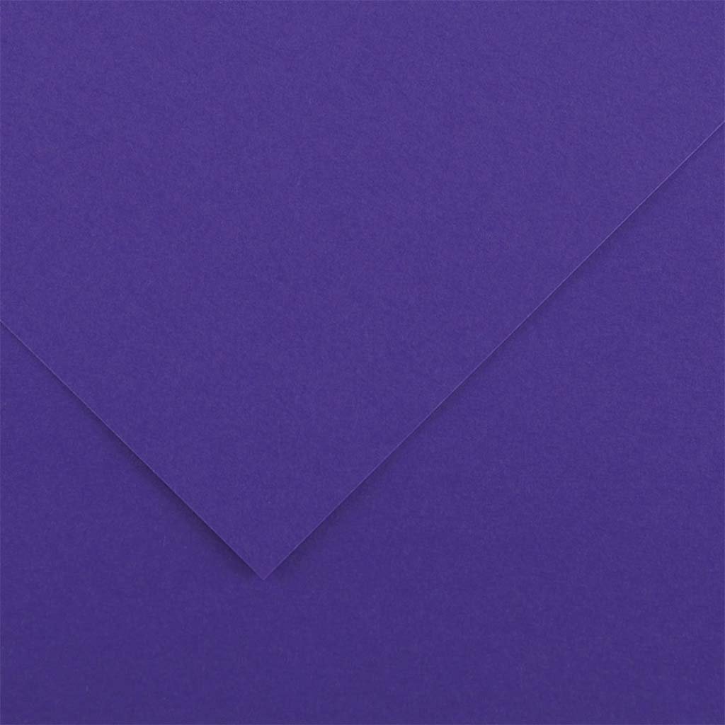 Canson Colorline Art Paper 19in x 25in 300gsm Cobalt Violet