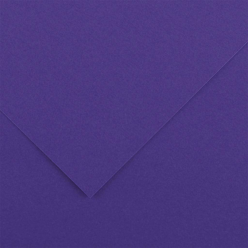 Canson Colorline Art Paper 19in x 25in 150gsm Cobalt Violet