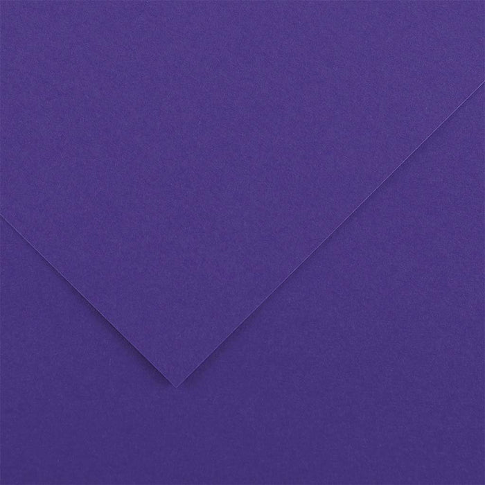 Canson Colorline Art Paper 19in x 25in 150gsm Cobalt Violet