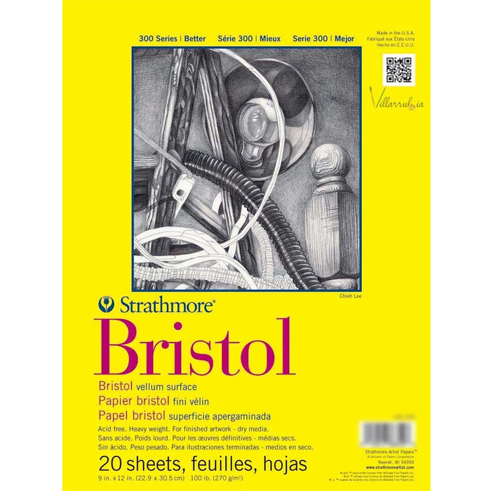 Strathmore Sheet 300 Bristol Vellum 22.5in x 28.5in
