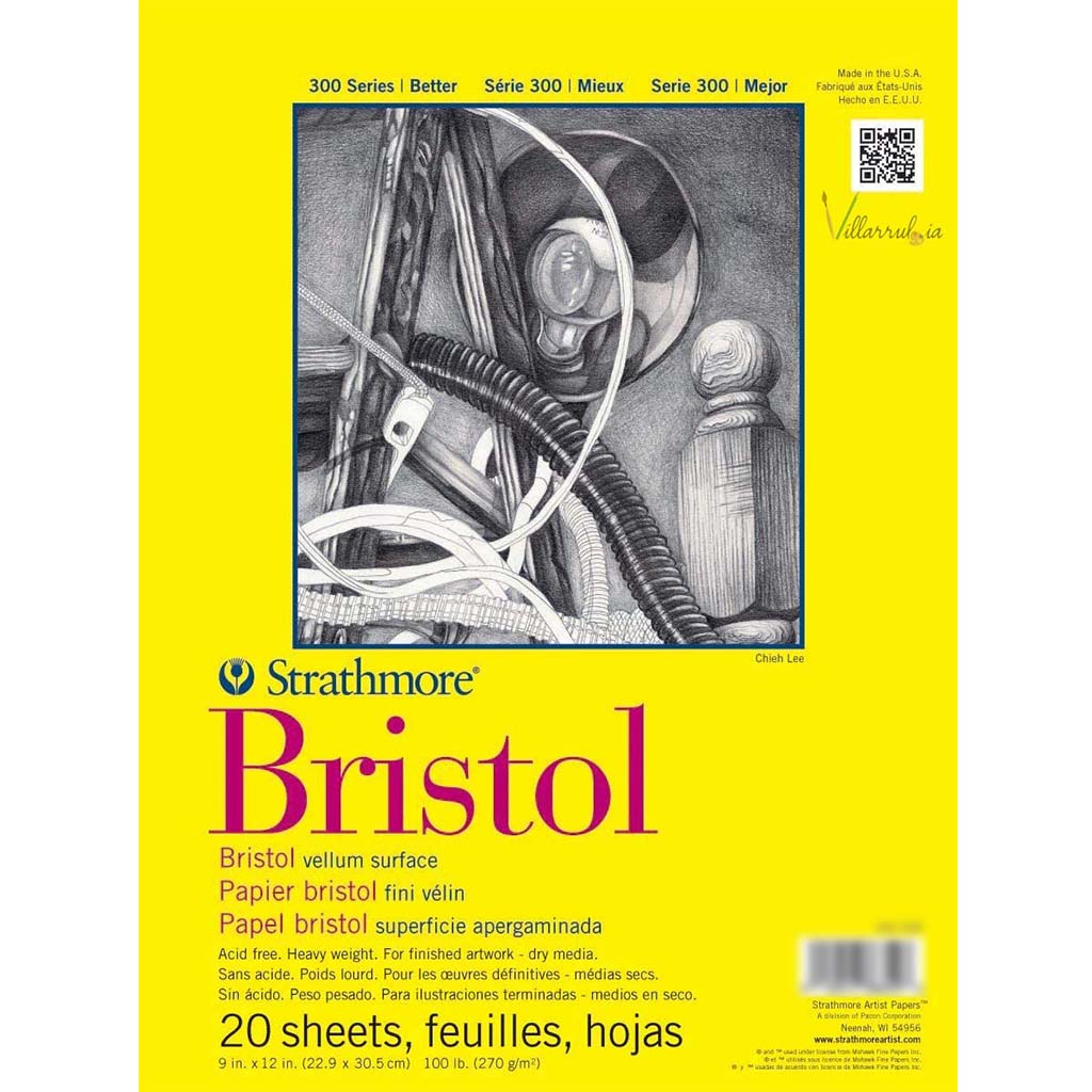 Strathmore Sheet 300 Bristol Vellum 22.5in x 28.5in