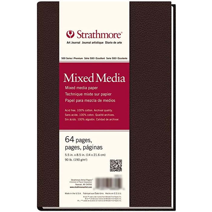 Strathmore 500 Mixed Media Journal 5.5in x 8.5in