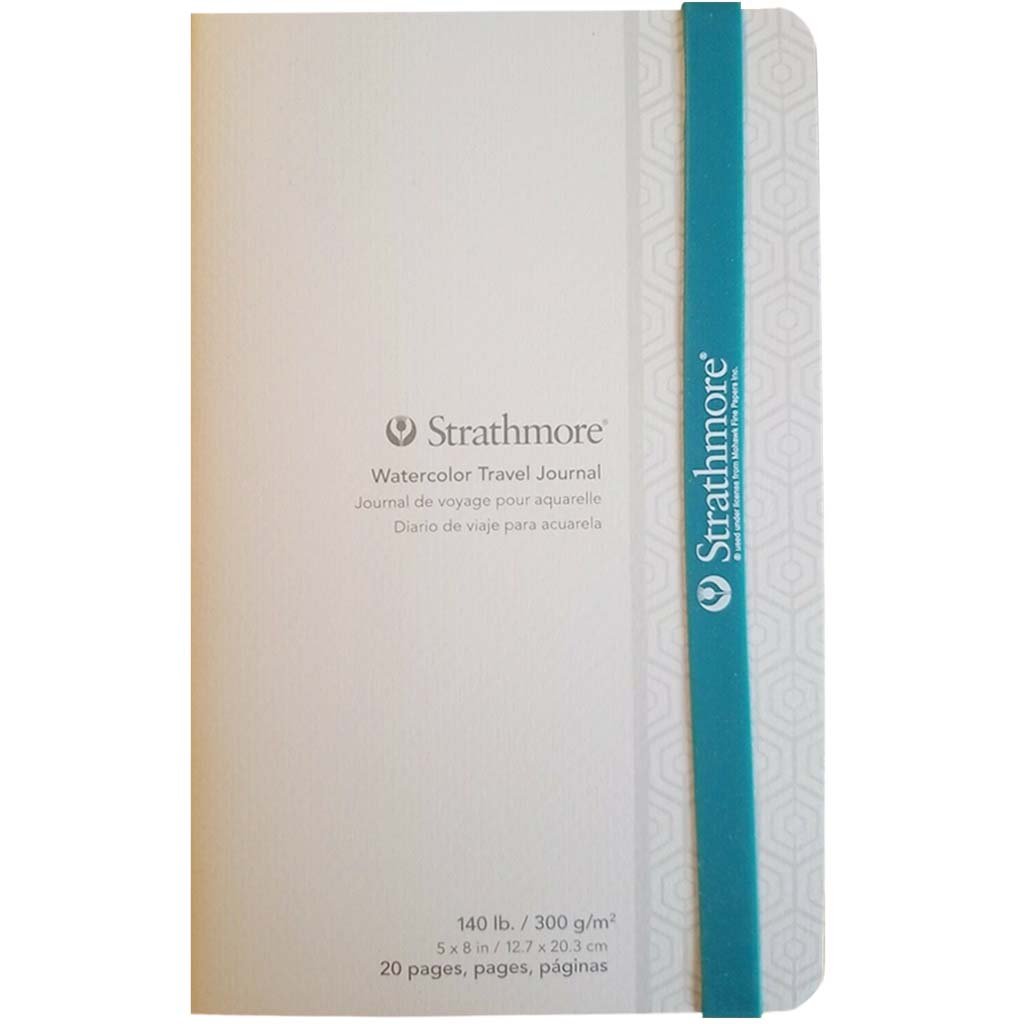 Strathmore Watercolor Travel Journal 8in x 5.5in