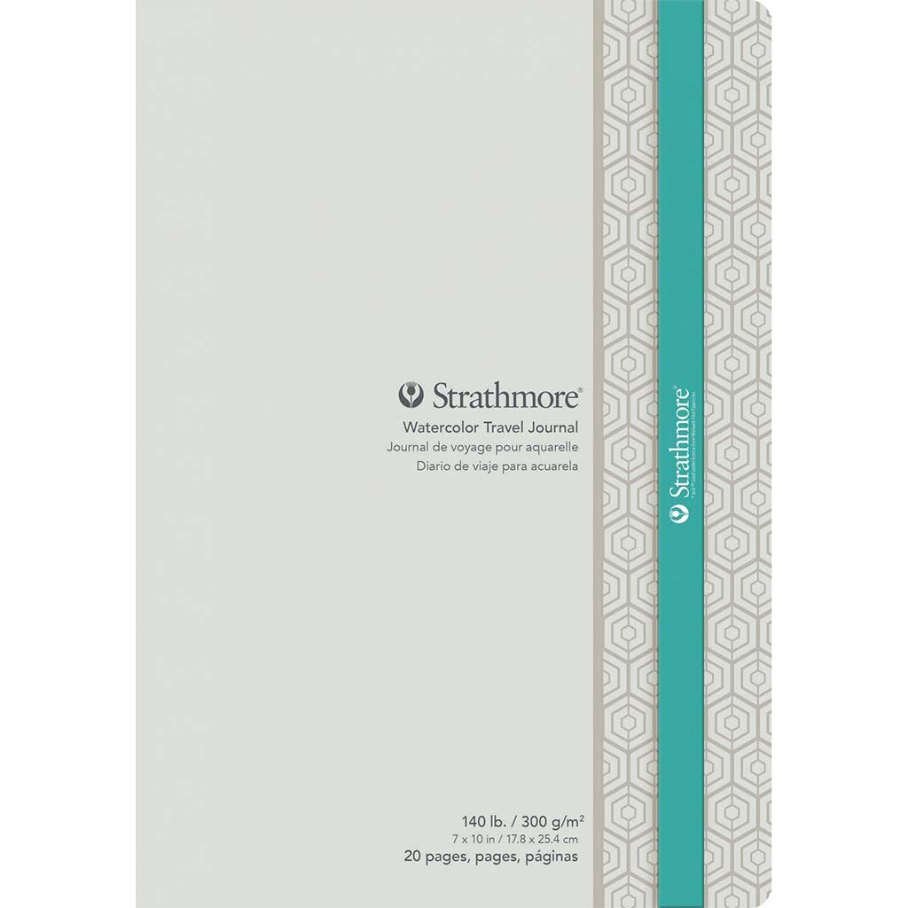 Strathmore Watercolor Travel Journal 10in x 7in
