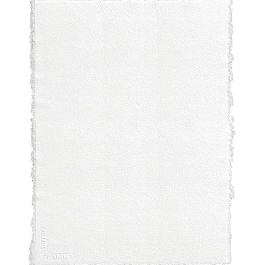 Watercolor Cold Pressed 22in x 30in 400lb / 850gsm Natural White