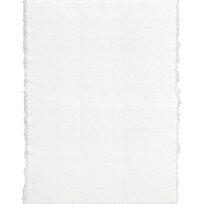 Watercolor Cold Pressed 22in x 30in 400lb / 850gsm Natural White