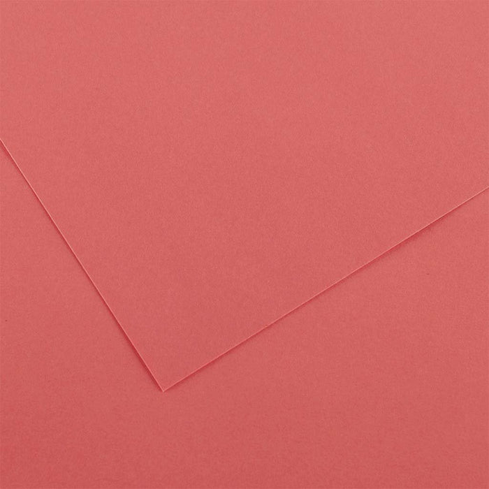 Canson Colorline Art Paper 19in x 25in 150gsm Coral