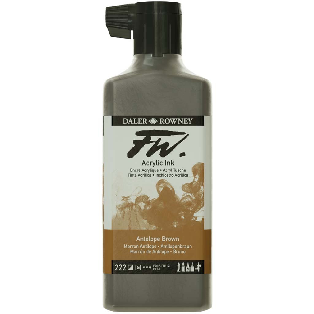 FW Acrylic Artists Ink 180ml