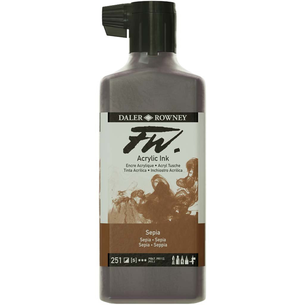 FW Acrylic Artists Ink 180ml